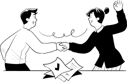 Nous restons disponibles dans la durée.